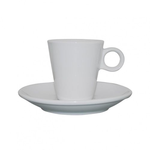 Lukas Espresso weiß 7.5 cl. SET bedrucken